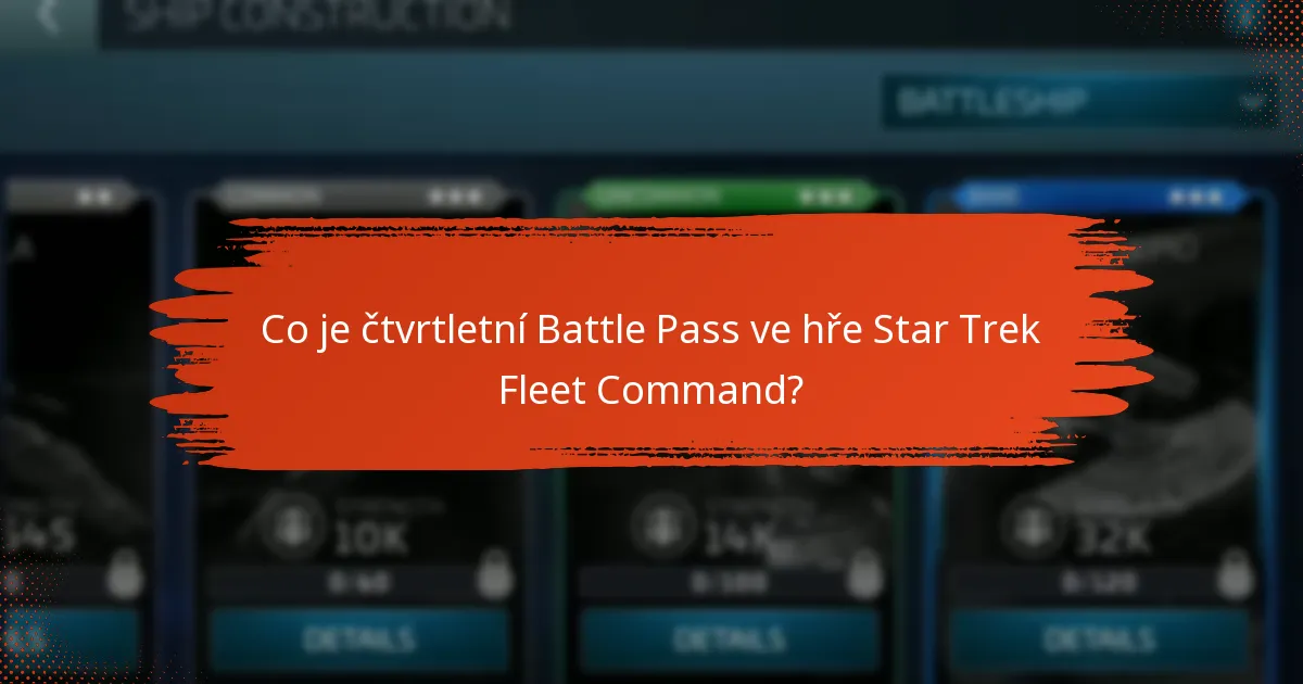 Jaké odměny mohou hráči získat z měsíčního Battle Passu?