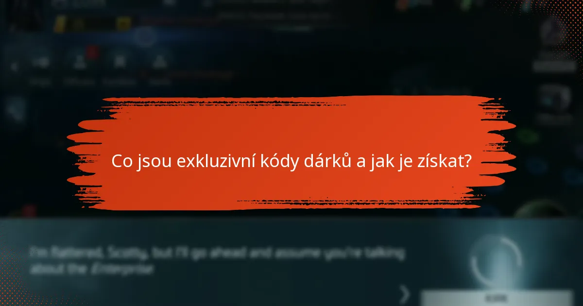 Jak najít sezónní nabídky pro kódy dárků?