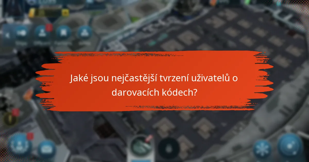 Jaké úspěšné příběhy hráči sdíleli o používání darovacích kódů?