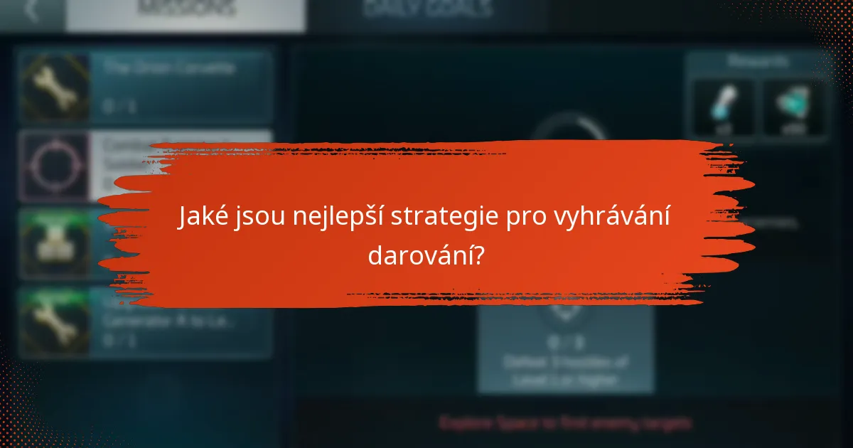 Kde mohu najít aktuální kódy dárků a darování?