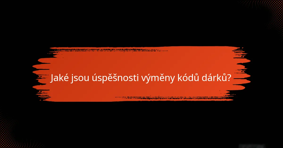 Jaké kódy dárků jsou v současnosti populární mezi hráči?