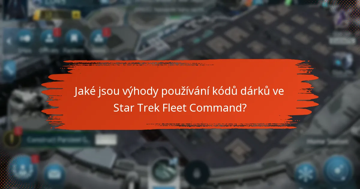 Jak se kódy dárků Star Trek Fleet Command srovnávají s jinými hrami?