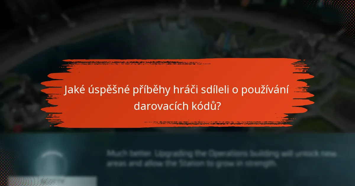 Které darovací kódy mají nejvyšší úspěšnost?